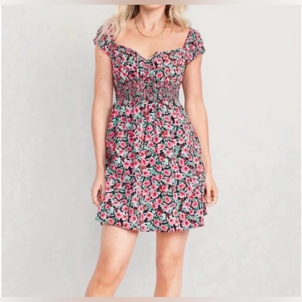 New Old Navy Women’s Floral Mini Dress